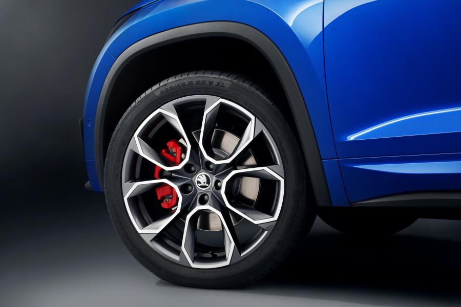 Колеса Skoda Kodiaq RS 2019 года  (WW) (фото 14 из 159)